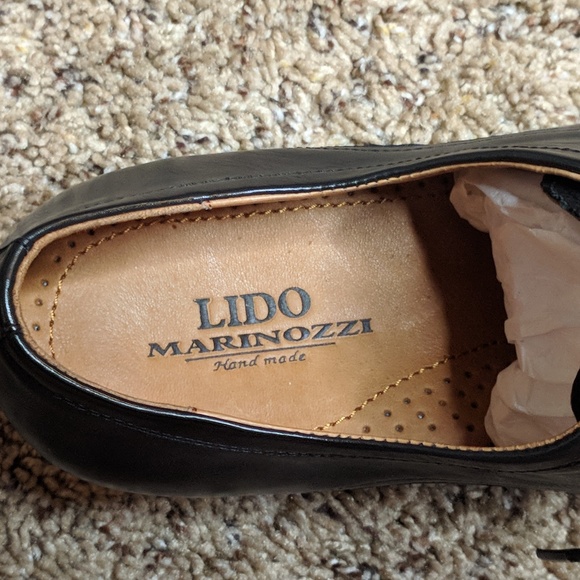 Lido Marinozzi Men\'s Dress Shoes  |  Size 42  |  H main image 7